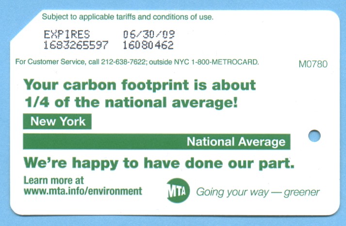 2008 Green MetroCard - Carbon Footprint - big.jpg
